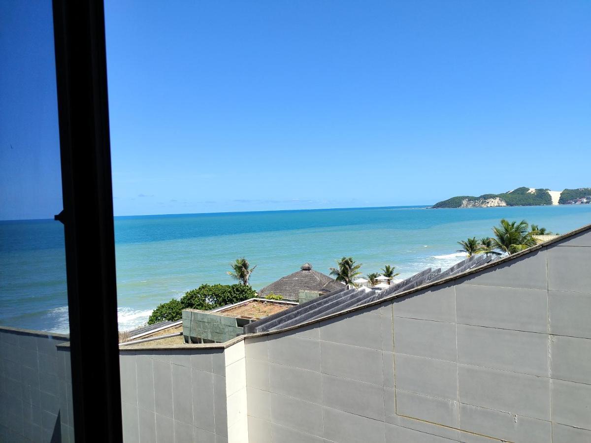 Atlantico Flat -207- Vista Ao Mar E Pe Na Areia Διαμέρισμα Νατάλ Εξωτερικό φωτογραφία